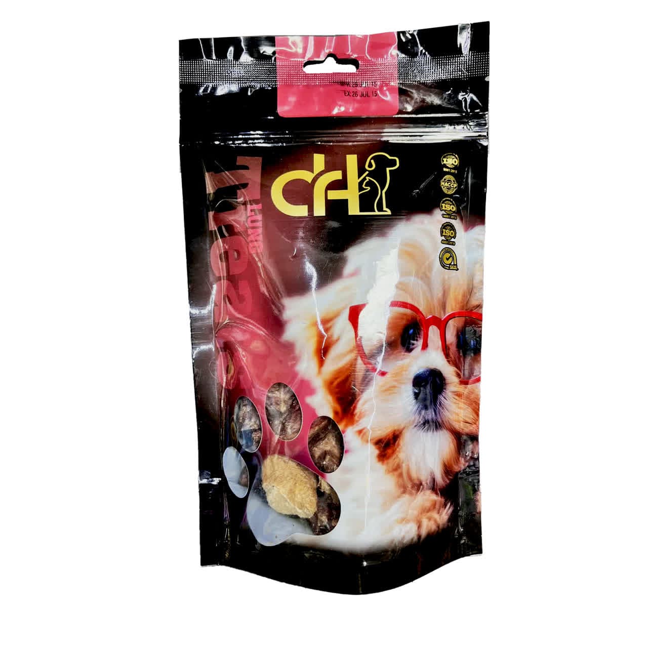 تشویقی طبیعی سگ(جگر سفید 50گرم)دکتر اچ