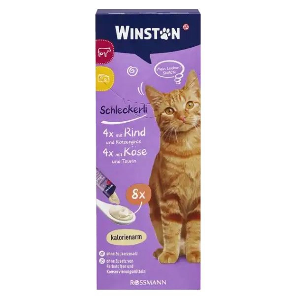 بستنی گربه وینستون طعم پنیر - تصویر 2