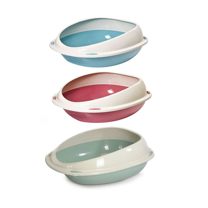 ظرف خاک دار لبه دار کوییلا